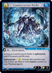 Countercurrent Raider - Distorted Reflections Alter Edition - Grand Archive TCG card