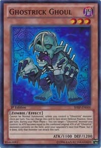 Ghostrick Ghoul - Shadow Specters - YuGiOh card