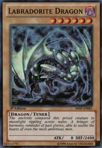 Labradorite Dragon - Shadow Specters - YuGiOh card