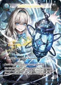 Nullifying Lantern - Distorted Reflections Alter Edition - Grand Archive TCG card