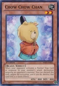 Chow Chow Chan - Shadow Specters - YuGiOh card