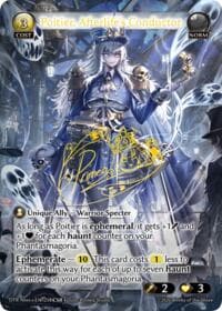Poitier, Afterlife's Conductor (CSR) - Distorted Reflections Alter Edition - Grand Archive TCG card