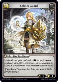 Sablier Guard - Distorted Reflections Alter Edition - Grand Archive TCG card