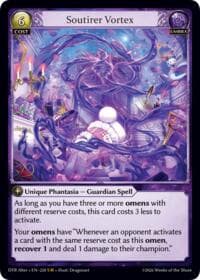 Soutirer Vortex - Distorted Reflections Alter Edition - Grand Archive TCG card