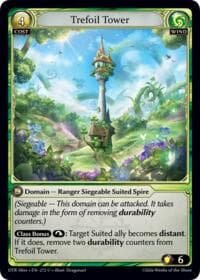 Trefoil Tower - Distorted Reflections Alter Edition - Grand Archive TCG card