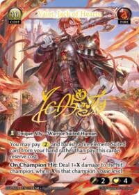Valet, Jack of Hearts (CSR) - Distorted Reflections Alter Edition - Grand Archive TCG card