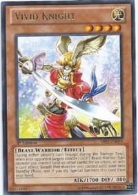 Vivid Knight - Shadow Specters - YuGiOh card