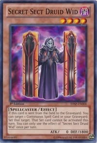 Secret Sect Druid Wid - Shadow Specters - YuGiOh card