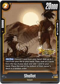 Shallot - FP-095 - Fusion World Promotion Cards and Packs - Dragon Ball Super: Fusion World card
