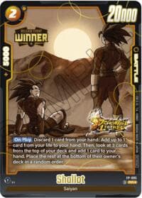 Shallot - FP-095 (Release Event Winner) - Fusion World Promotion Cards and Packs - Dragon Ball Super: Fusion World card