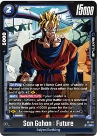 Son Gohan : Future - FP-102 - Fusion World Promotion Cards and Packs - Dragon Ball Super: Fusion World card
