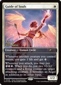 Guide of Souls (Top 8) - Game Day & Store Championship Promos - Magic: The Gathering card