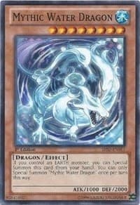 Mythic Water Dragon - Shadow Specters - YuGiOh card