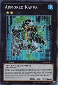 Armored Kappa - Shadow Specters - YuGiOh card