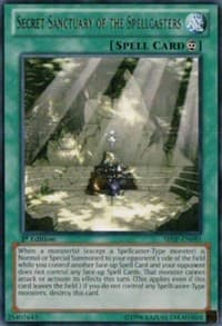 Secret Sanctuary of the Spellcasters - Shadow Specters - YuGiOh card