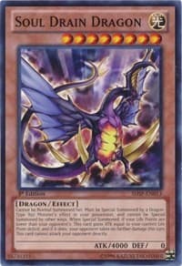 Soul Drain Dragon - Shadow Specters - YuGiOh card