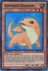 Kidmodo Dragon - Shadow Specters - YuGiOh card