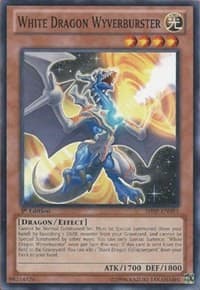 White Dragon Wyverburster - Shadow Specters - YuGiOh card