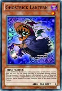 Ghostrick Lantern - Shadow Specters - YuGiOh card