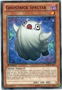Ghostrick Specter - Shadow Specters - YuGiOh card