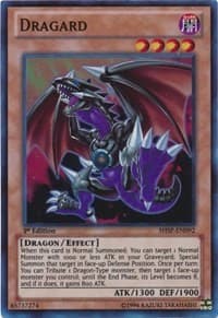 Dragard - Shadow Specters - YuGiOh card