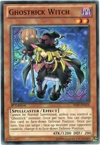 Ghostrick Witch - Shadow Specters - YuGiOh card