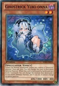 Ghostrick Yuki-onna - Shadow Specters - YuGiOh card