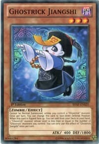 Ghostrick Jiangshi - Shadow Specters - YuGiOh card