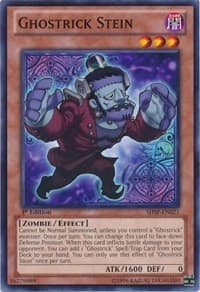 Ghostrick Stein - Shadow Specters - YuGiOh card