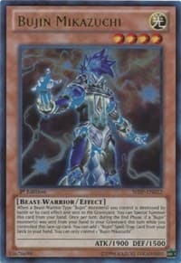 Bujin Mikazuchi - Shadow Specters - YuGiOh card