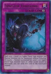 Sinister Yorishiro - Shadow Specters - YuGiOh card