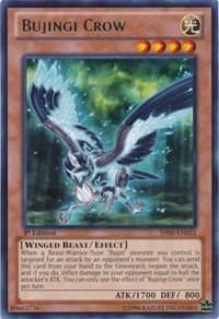 Bujingi Crow - Shadow Specters - YuGiOh card