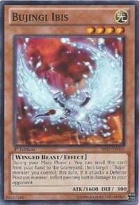 Bujingi Ibis - Shadow Specters - YuGiOh card