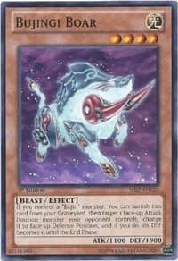Bujingi Boar - Shadow Specters - YuGiOh card