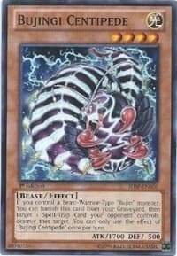 Bujingi Centipede - Shadow Specters - YuGiOh card