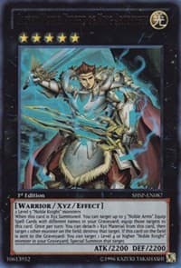 Sacred Noble Knight of King Artorigus - Shadow Specters - YuGiOh card