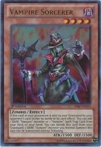 Vampire Sorcerer - Shadow Specters - YuGiOh card