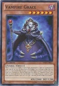 Vampire Grace - Shadow Specters - YuGiOh card