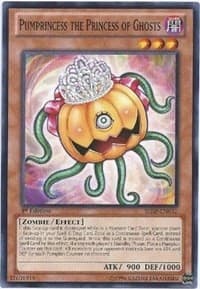 Pumprincess the Princess of Ghosts - Shadow Specters - YuGiOh card