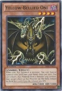 Yellow-Bellied Oni - Shadow Specters - YuGiOh card