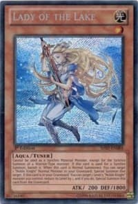 Lady of the Lake - Shadow Specters - YuGiOh card