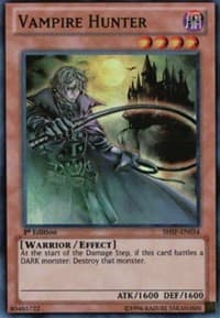 Vampire Hunter - Shadow Specters - YuGiOh card