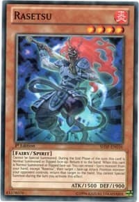 Rasetsu - Shadow Specters - YuGiOh card