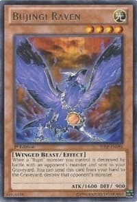 Bujingi Raven - Shadow Specters - YuGiOh card