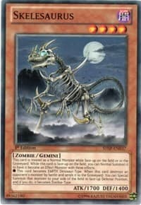Skelesaurus - Shadow Specters - YuGiOh card