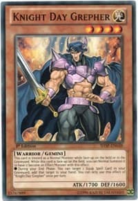 Knight Day Grepher - Shadow Specters - YuGiOh card