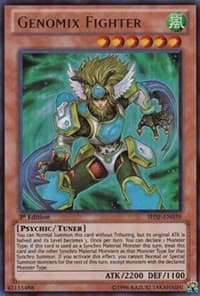 Genomix Fighter - Shadow Specters - YuGiOh card