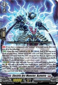 Electric Arc Monster, Bzztviris - D Promo Cards - Cardfight Vanguard card