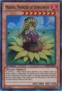 Mariña, Princess of Sunflowers - Shadow Specters - YuGiOh card