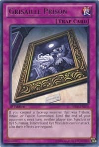 Grisaille Prison - Shadow Specters - YuGiOh card